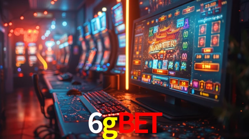 Sinta a adrenalina dos jogos de cassino com 6gbet