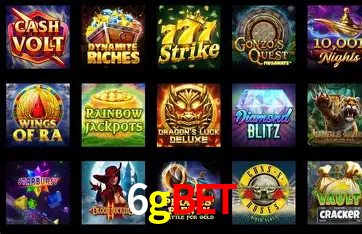 Descubra o Mundo do Cassino Online com 6gbet